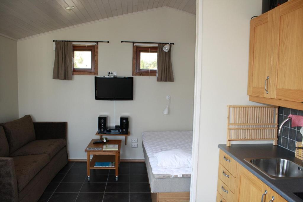 Slite Strand Resort Zimmer foto